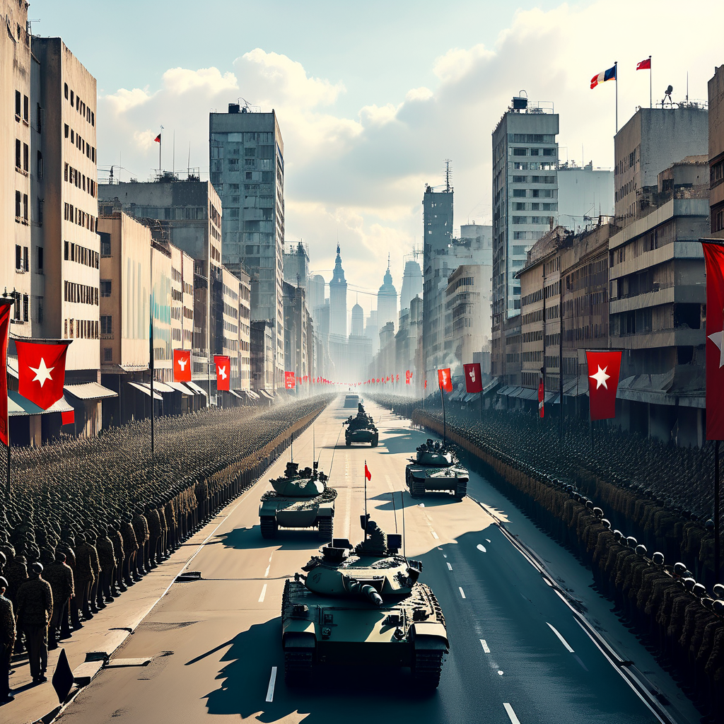 Moskauer Militärparade zum Tag des Sieges ohne Panzer und Raketen gestartet