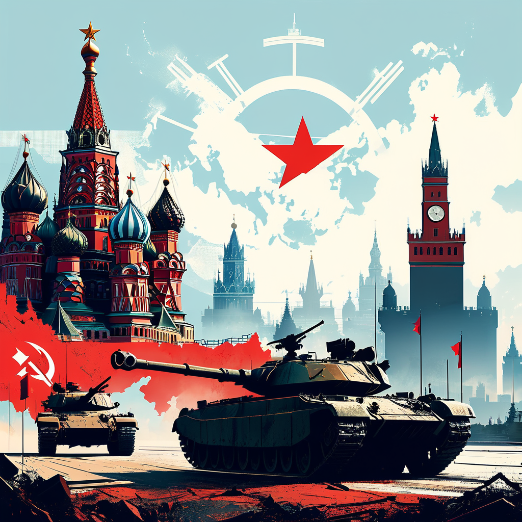 Russland feiert den Sieg im Zweiten Weltkrieg