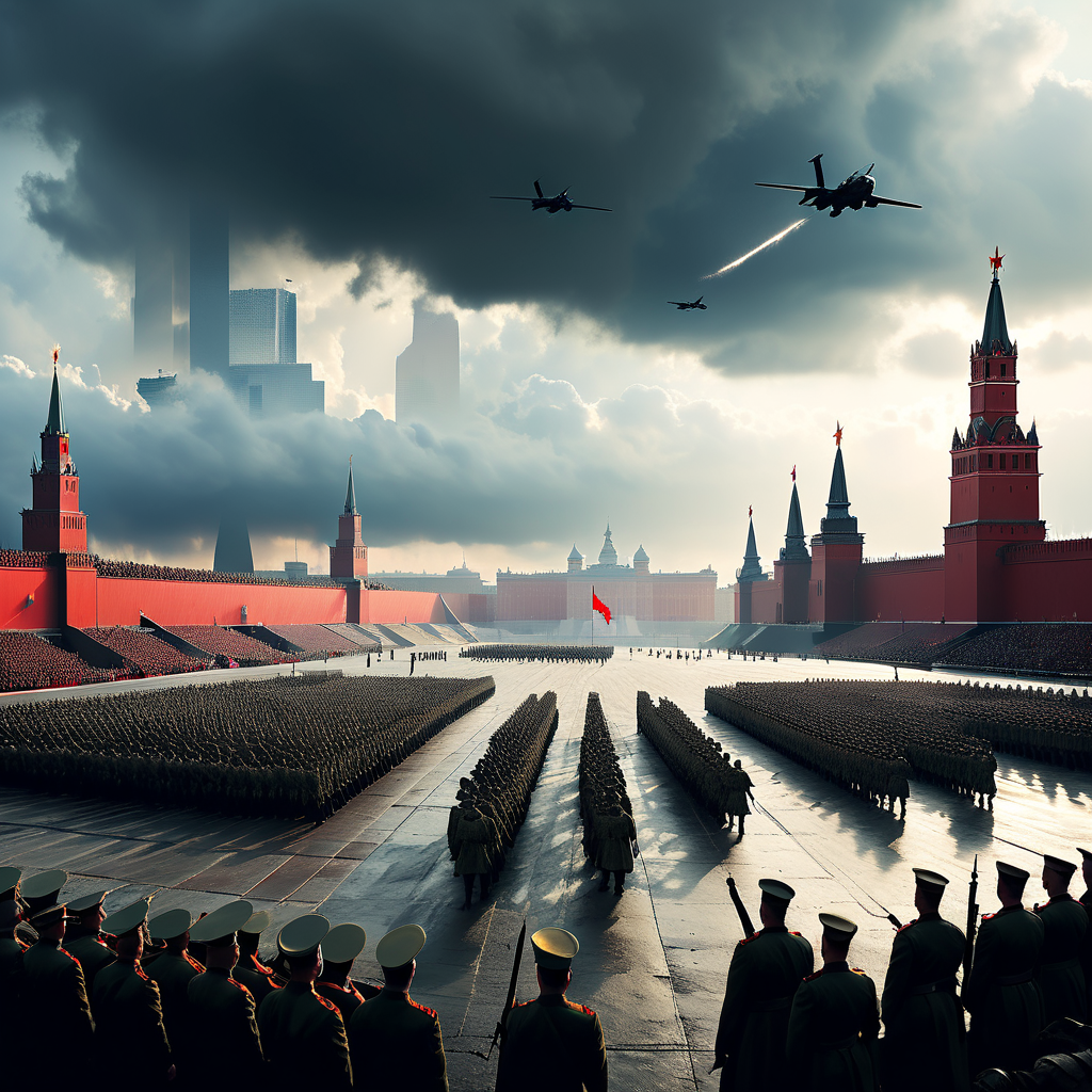 Kürzeste Militärparade zum Tag des Sieges in Moskau – Putin zeigt sich überzeugt