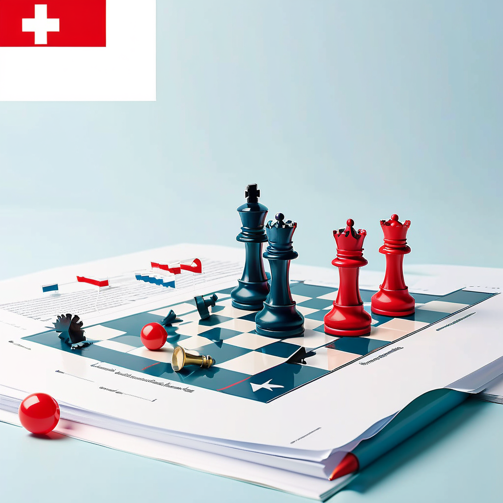 Im Zollstreit: Schweiz muss mit Bedacht kommunizieren