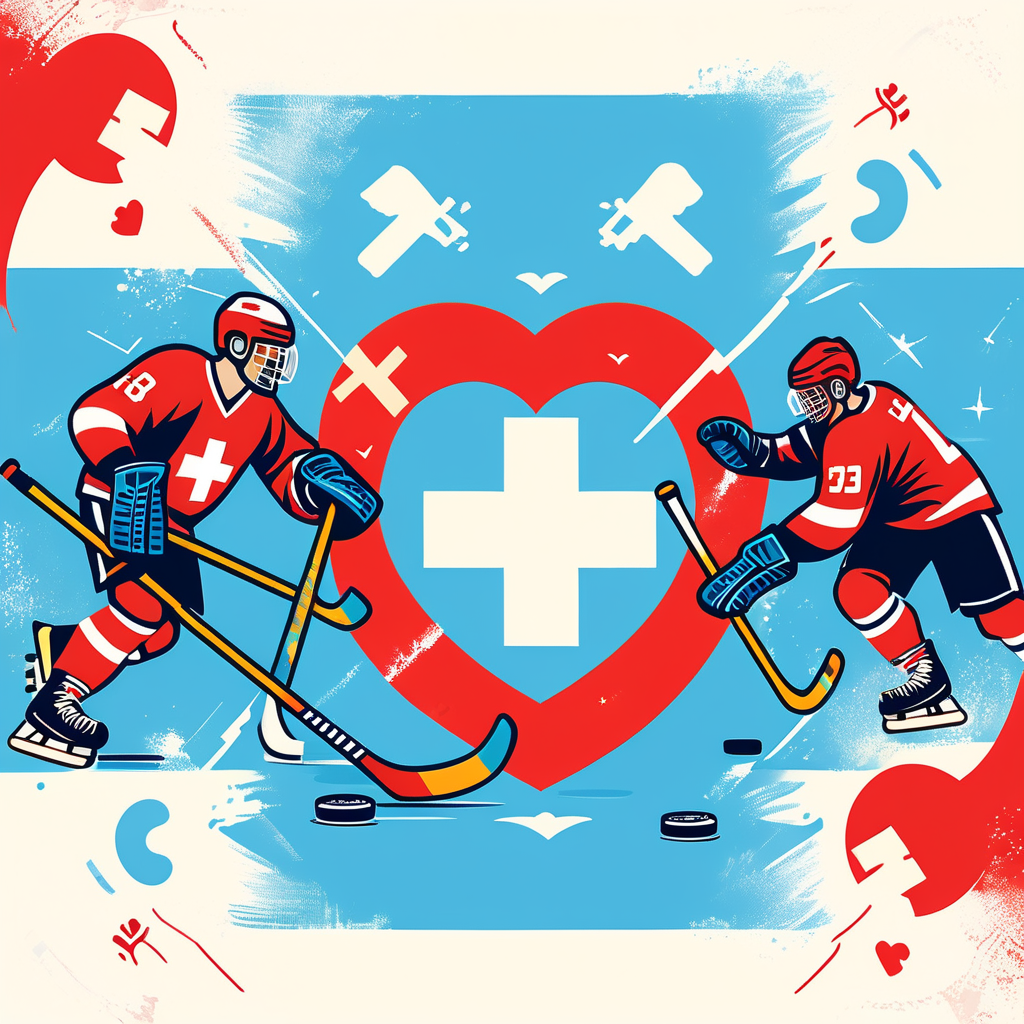 Das Verlangen nach Zusammengehörigkeit: Die Schweiz und der Traum vom Weltmeistertitel!