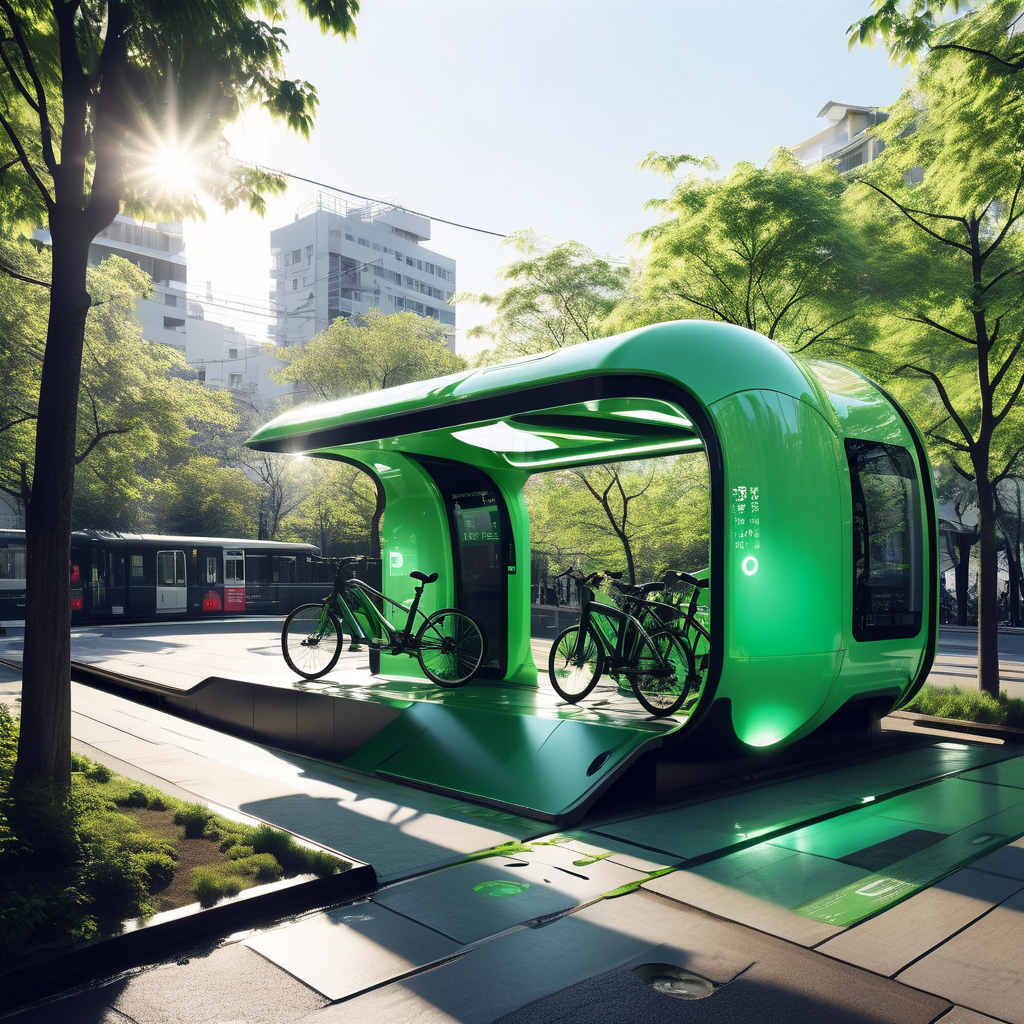 Innovative Fahrradlösung in Japan: Velo verschwindet mit Knopfdruck