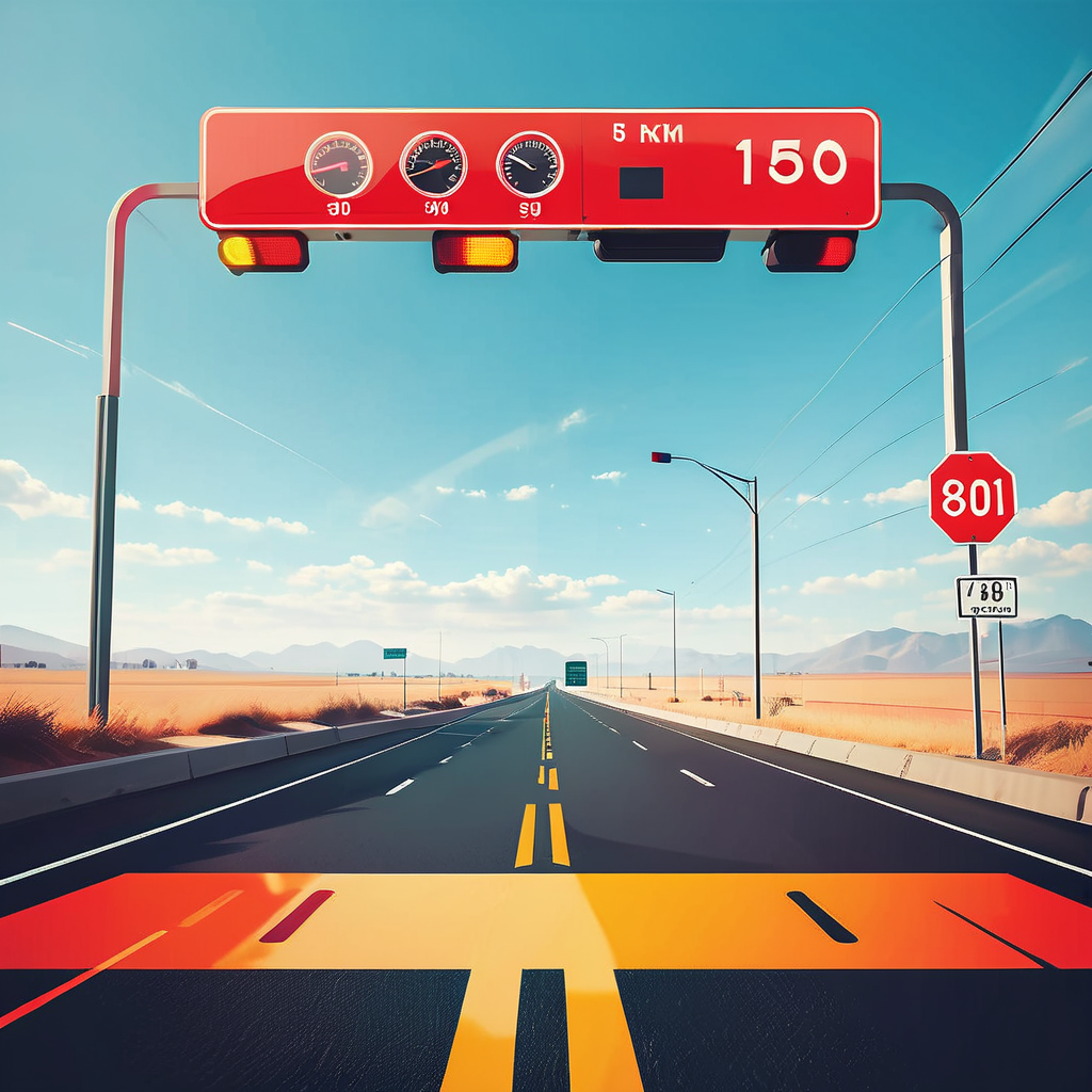 Raser in Hindelbank/BE mit 151 km/h geblitzt