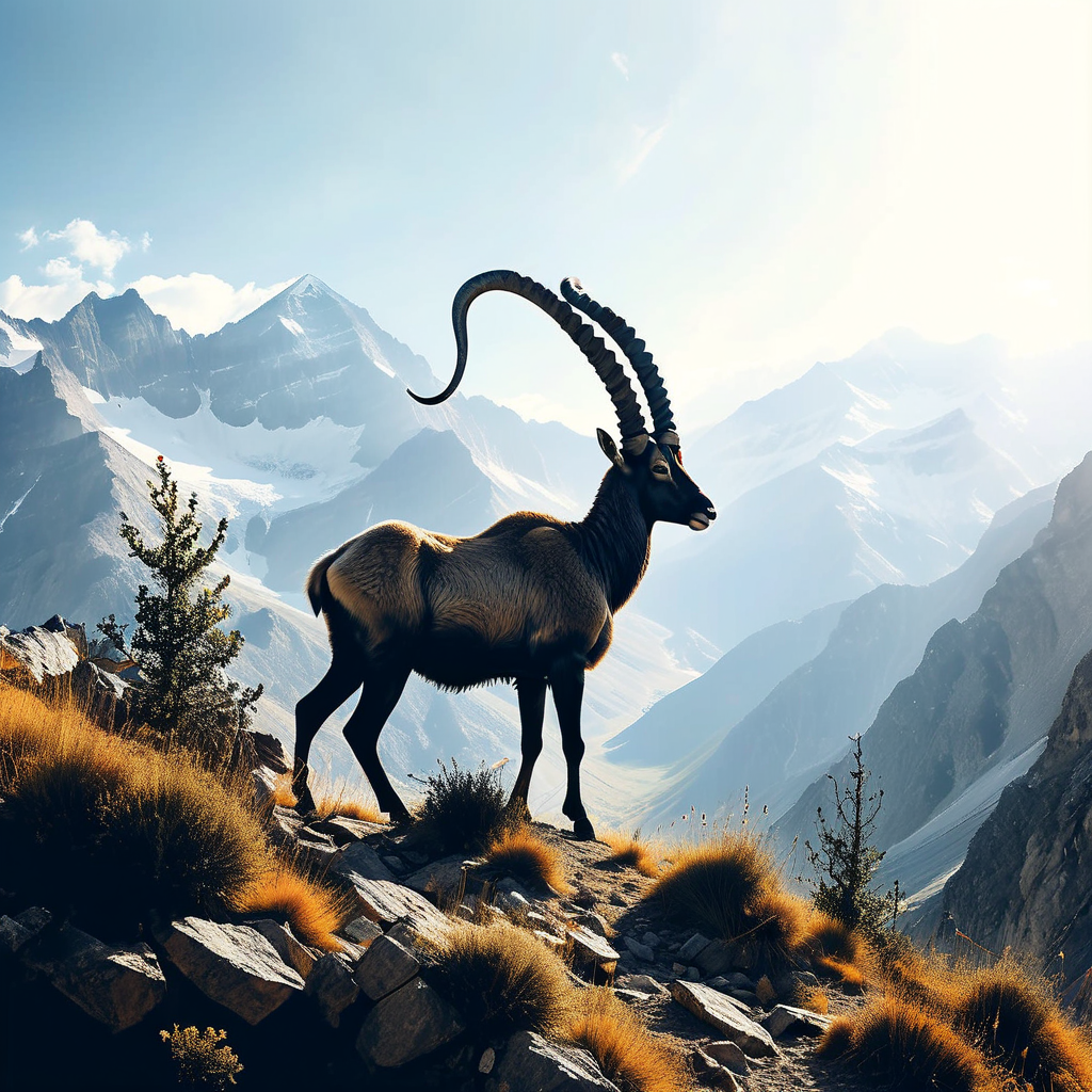 Der Alpensteinbock: Ein Comeback durch Schmuggel