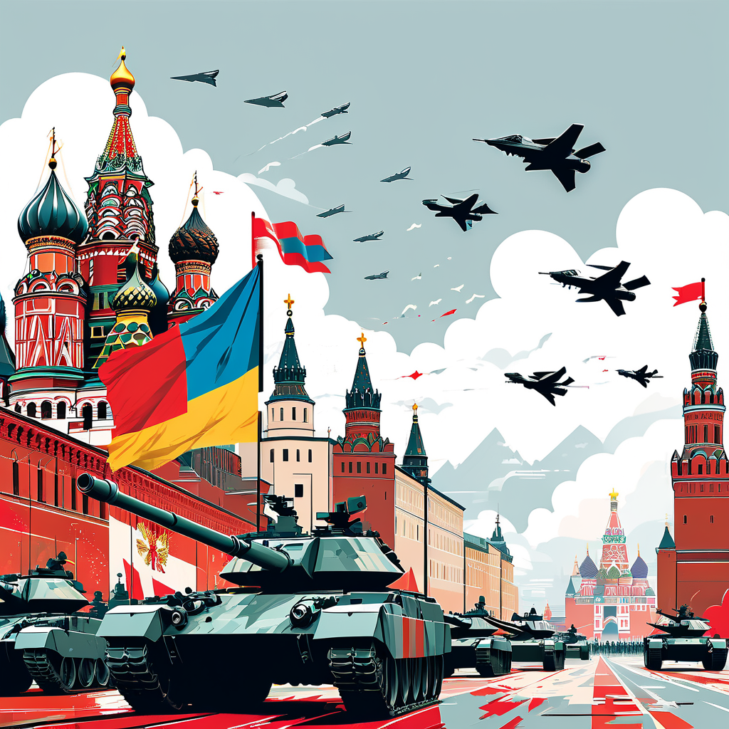 Militärparade: Russland zeigt Verwundbarkeit statt Stärke