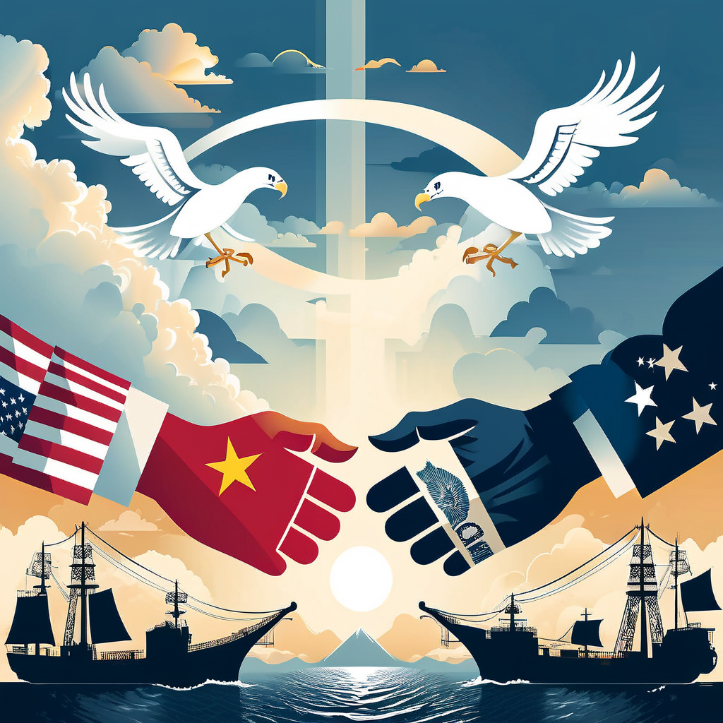 Trump besucht China nach mehrjähriger Pause