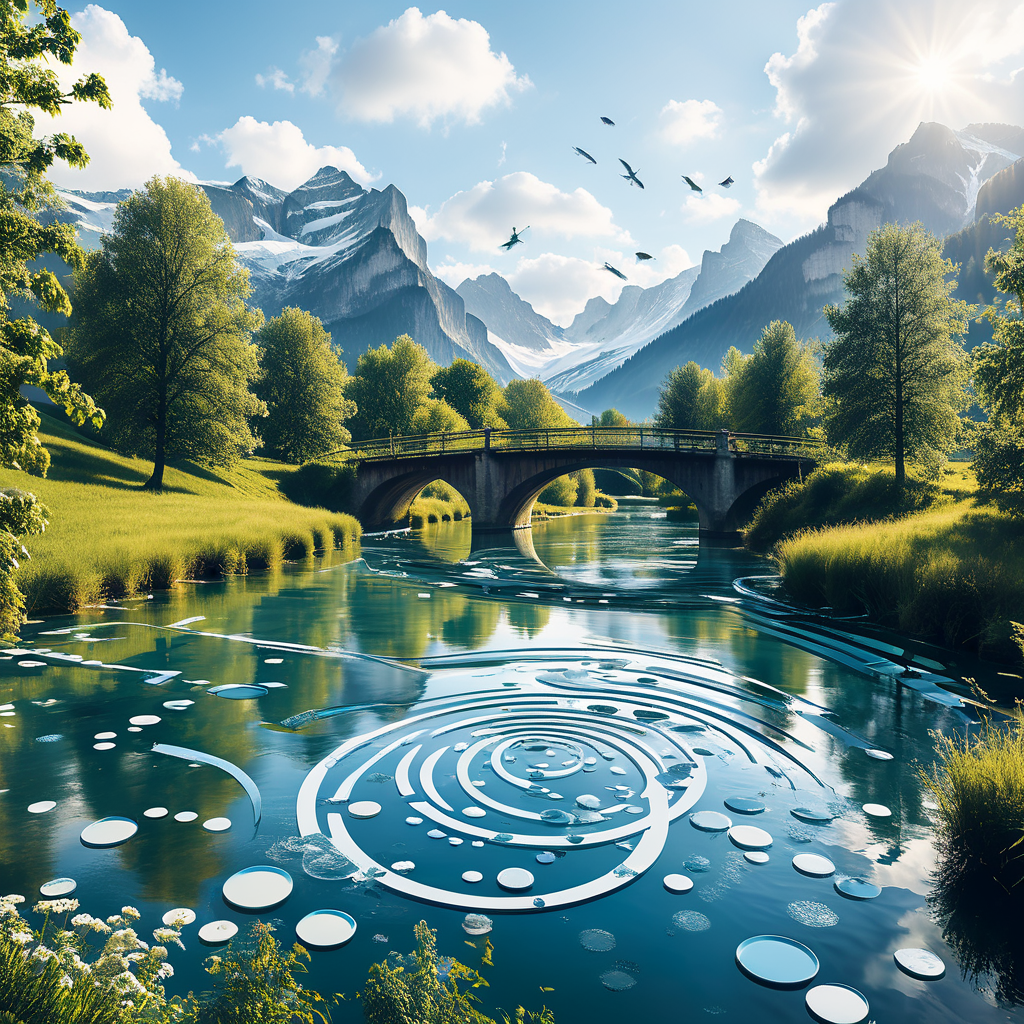 Massives Fischereignis an der Reuss: Ein Naturschauspiel in Luzern