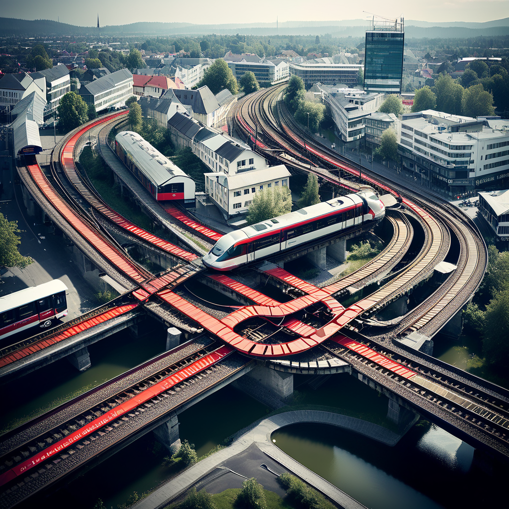 Fahrt mit dem Intercity 2013: Ein Spiegelbild der Bahnprobleme