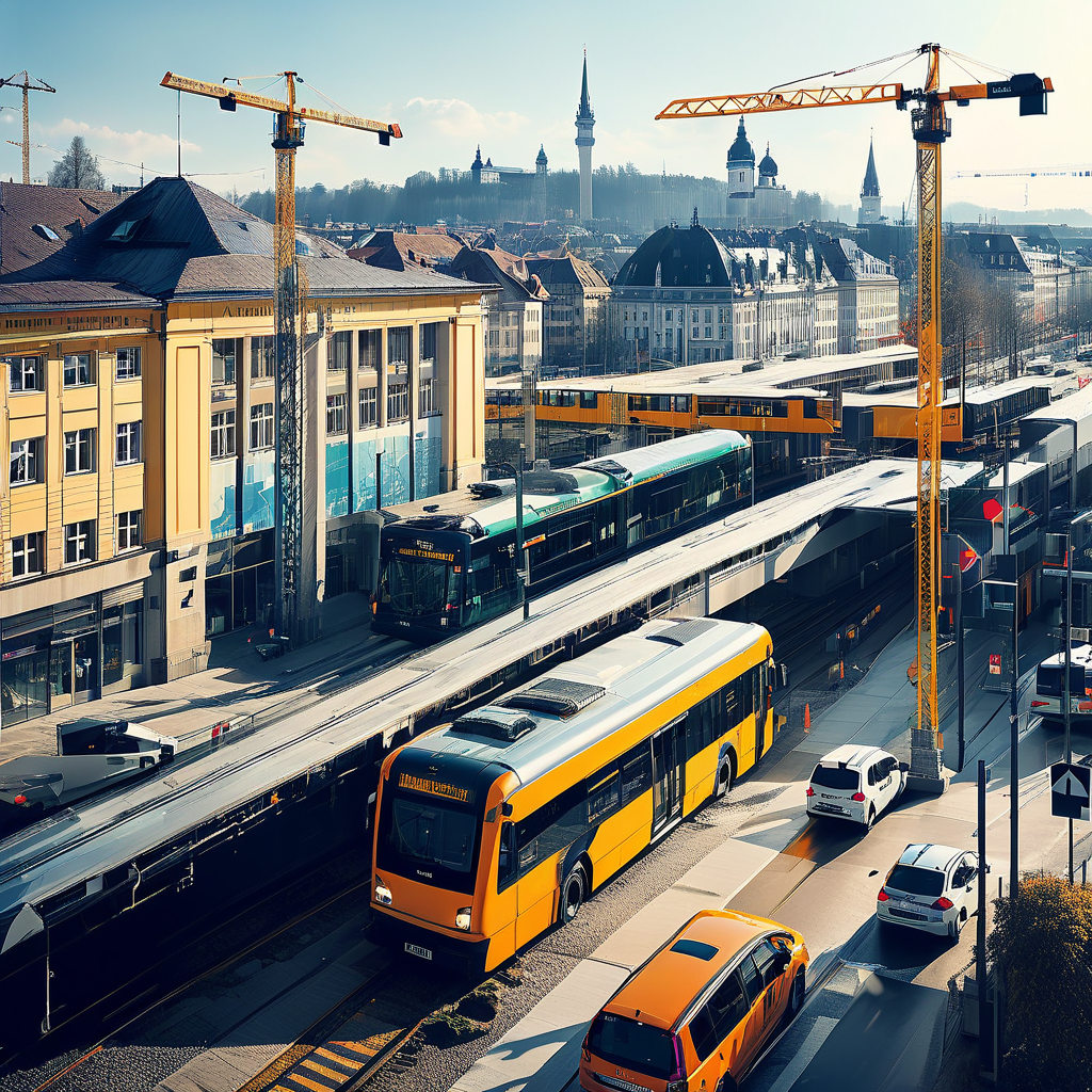 Umbau am Bahnhof Luzern: Beginn einer umfassenden Bauzeit