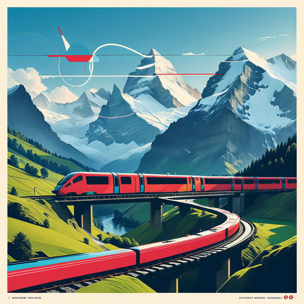 Schweiz-London Bahnverbindung: Prüfung einer Direktstrecke beginnt