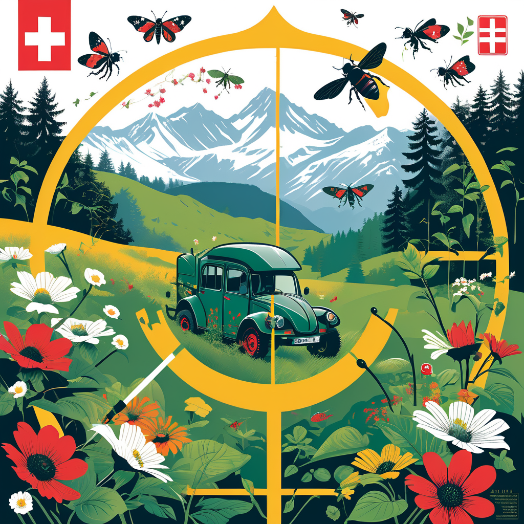 Maßnahmen des Bundes gegen Japankäfer in der Schweiz