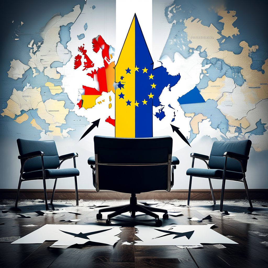 EU-Länder und Ukraine ablehnen Schröder als Vermittler