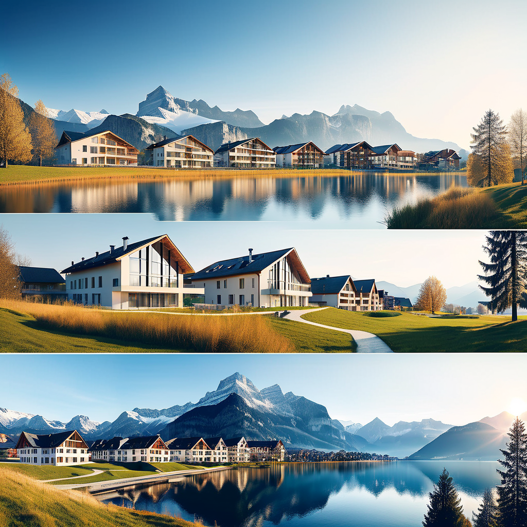 Pläne für Neubau einer Luxus-Wohnanlage am Vierwaldstättersee enthüllt