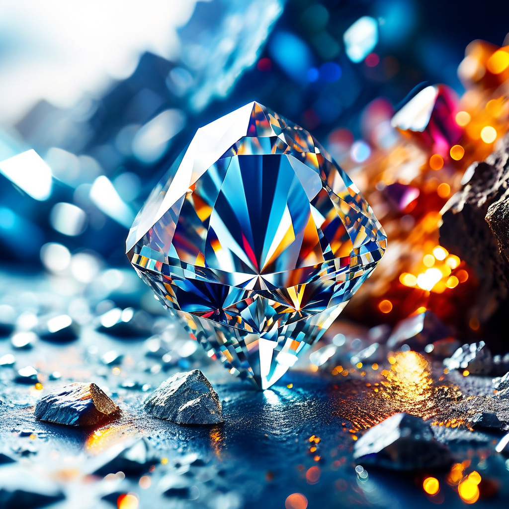 Begehrte farbige Diamanten: Millionenteure Edelsteine in Erbsengröße
