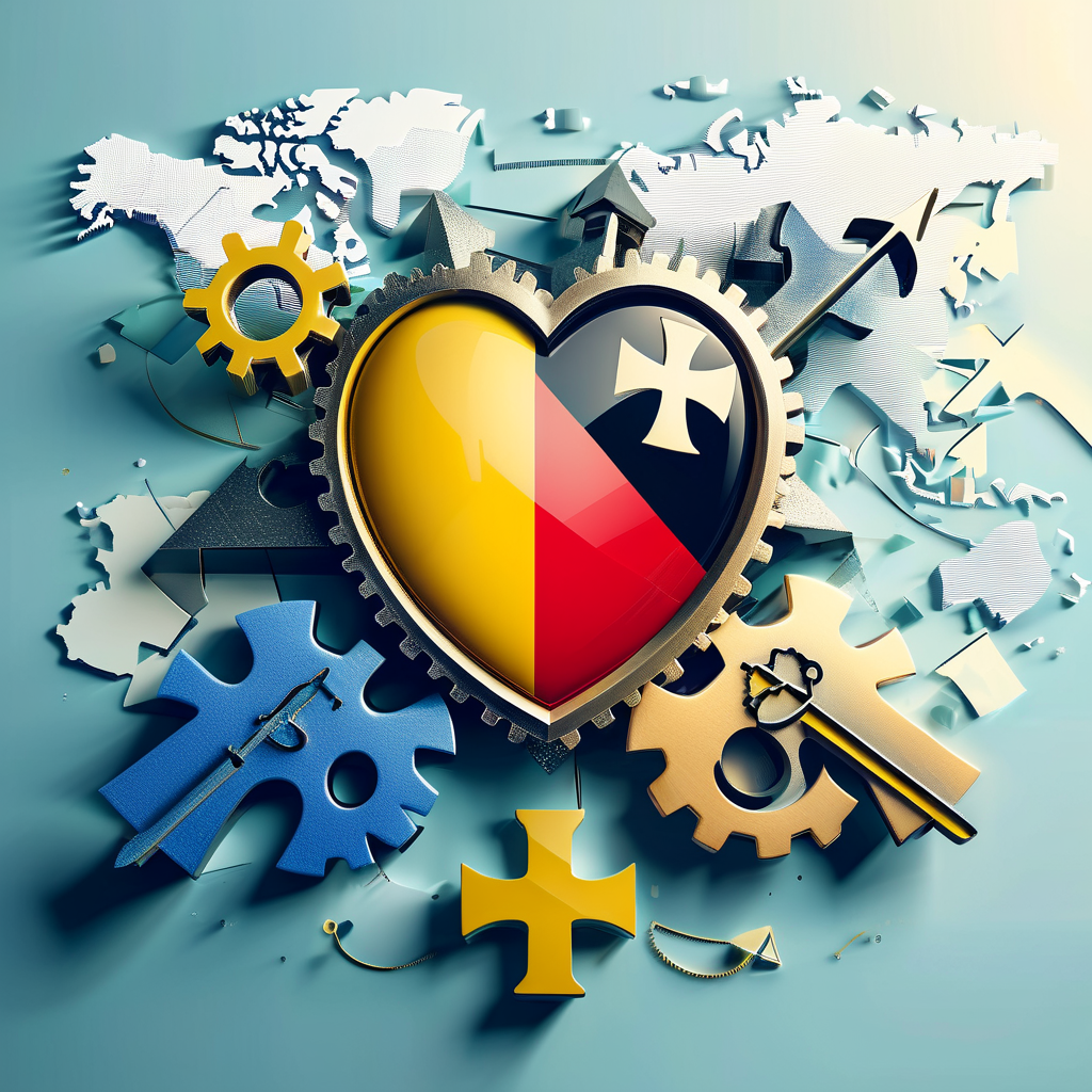Deutschland und die Ukraine vereinbaren Kooperation bei Waffenproduktion