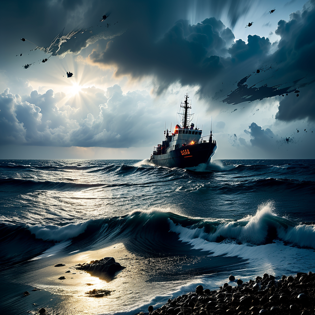 Seenotrettungsschiff vor Libyen beschossen