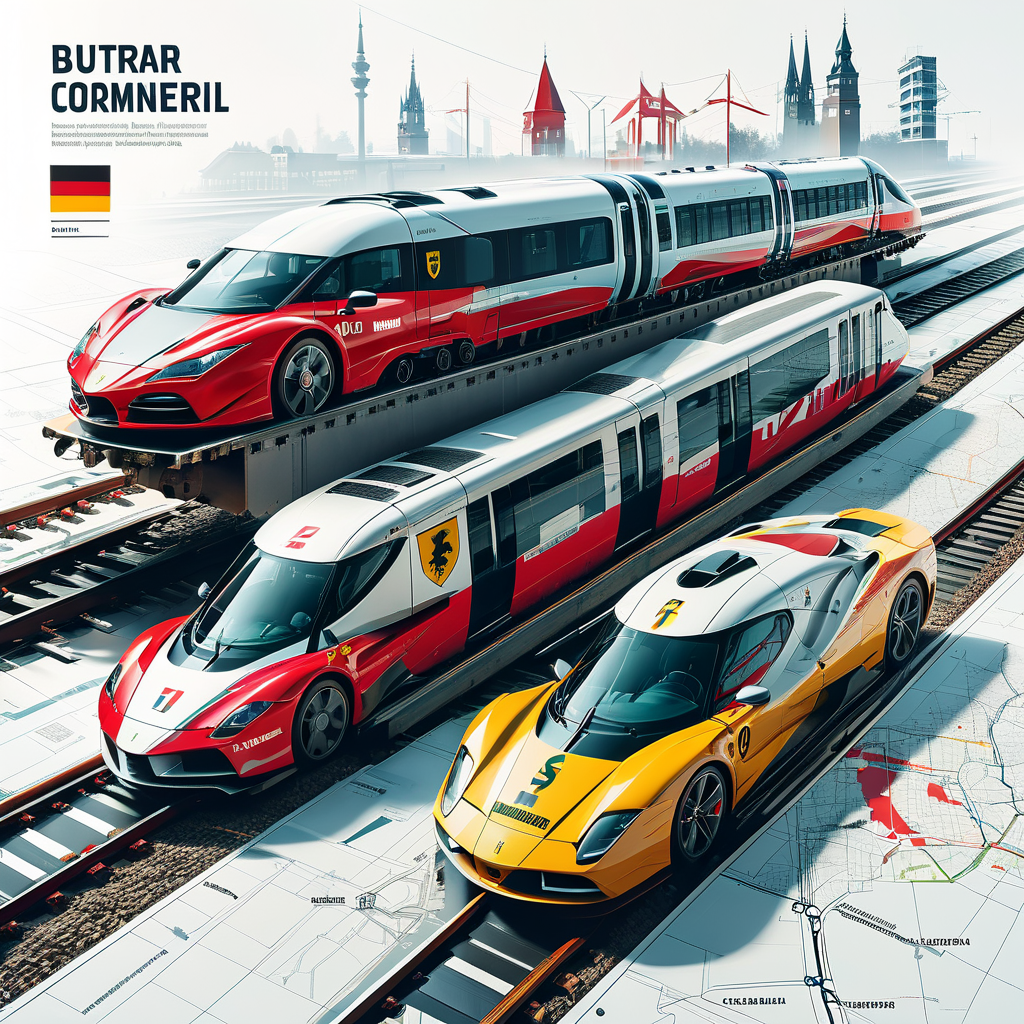 Ehemaliger Ferrari-Chef plant Bahnwettbewerb in Deutschland – nach italienischem Modell