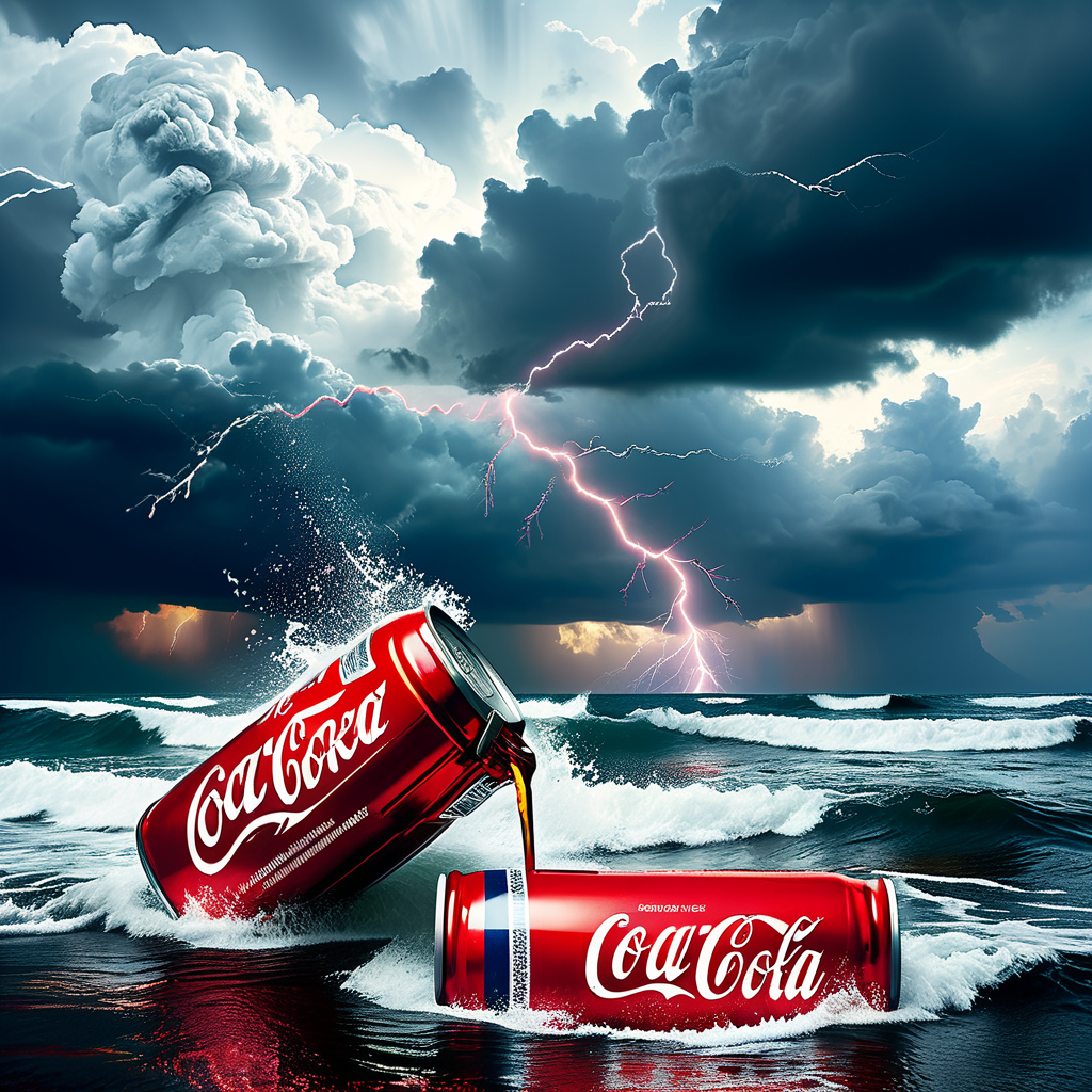 Satire-Spiel parodiert Trump mit Entscheidung zwischen USA-Cola und Krieg