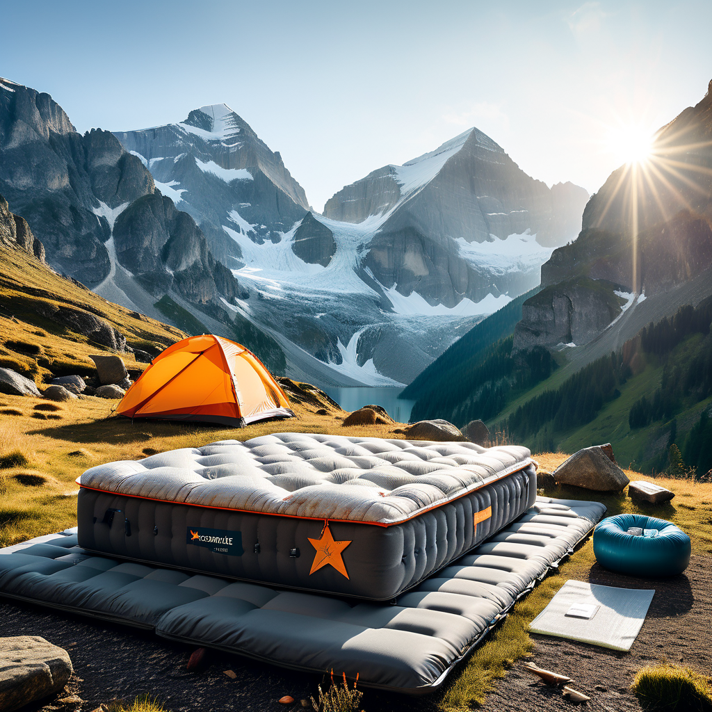 Campingmatten-Test zeigt Vielfalt von Isolationsleistung bis Komfort