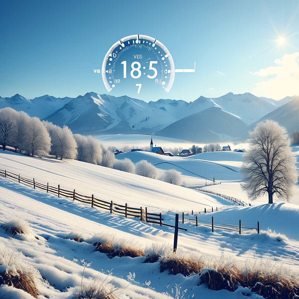 Schneefälle in der Schweiz Mitte Mai überraschen