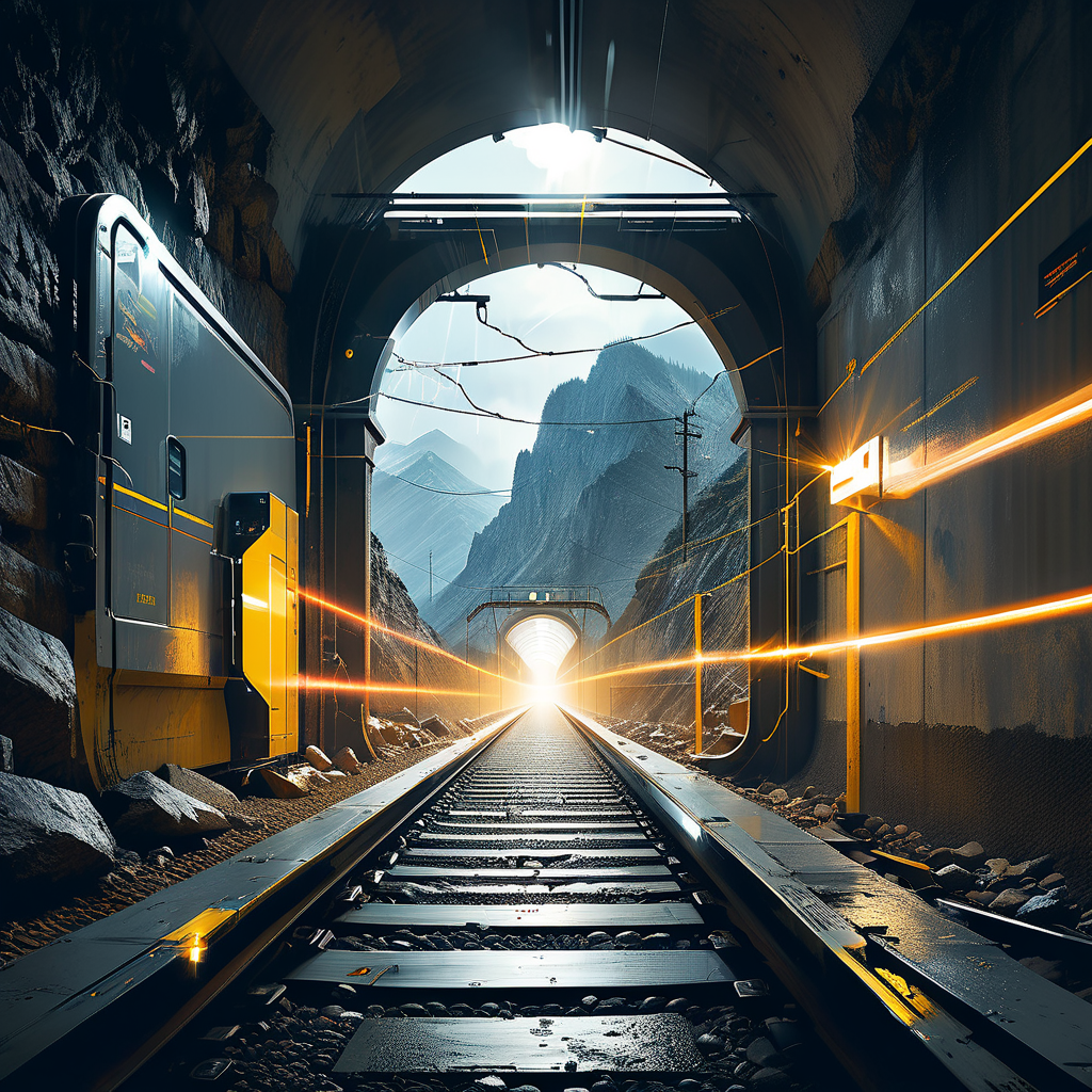 SBB setzt Entgleisungsdetektoren ein, um Kollisionen vor Gotthard-Basistunnel zu verhindern