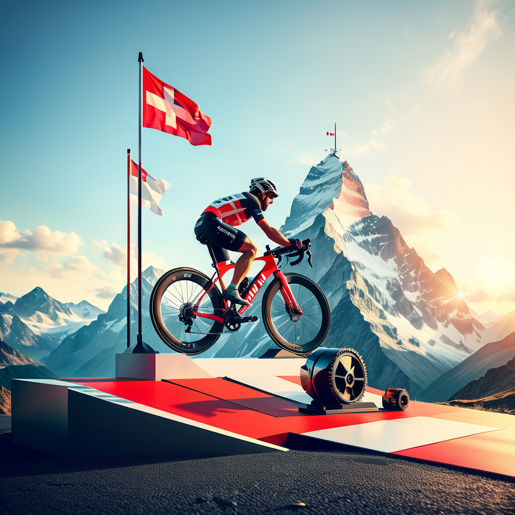 Vom Automechaniker zum Radsportmillionär: Mauro Schmid wechselt wohl zu Pinarello Q36.5