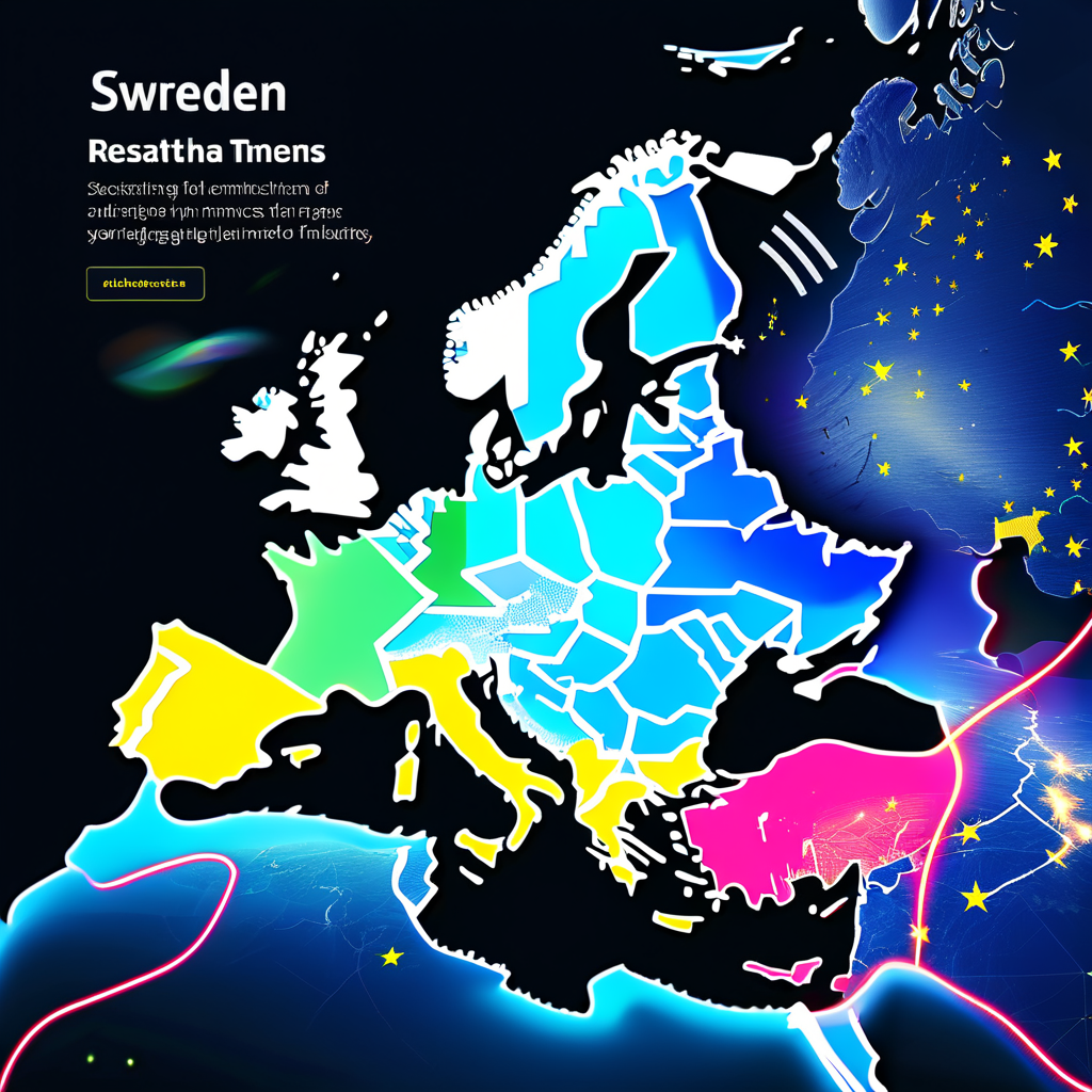 1. Halbfinale: Schwedens Lasershow fasziniert Europa