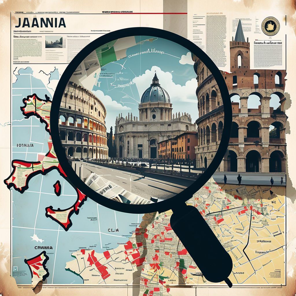 Medieninteresse an Verbrechen: Ein Blick auf Italien