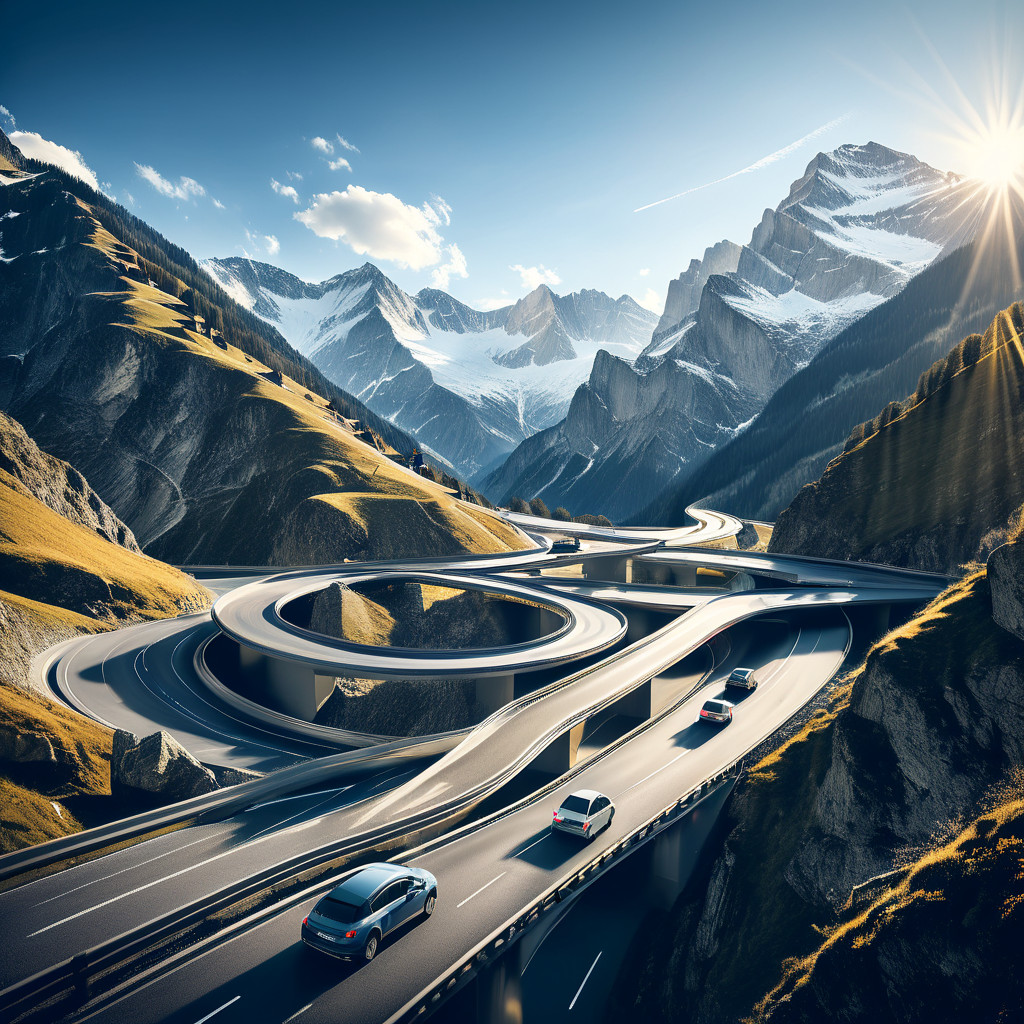 Gotthardpass früher geöffnet als seit 15 Jahren – Stauvermeidung im Fokus