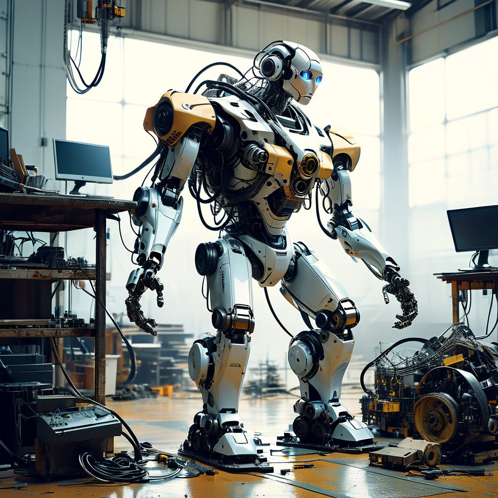 Die Ära der Roboter: Herausforderungen und Chancen