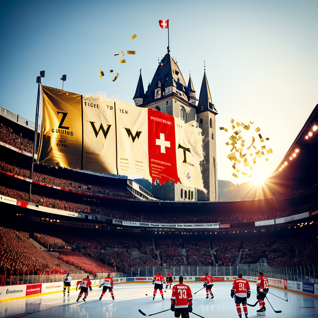 Schweizer Eishockey-Nationalmannschaft feiert historischen Sieg gegen Deutschland