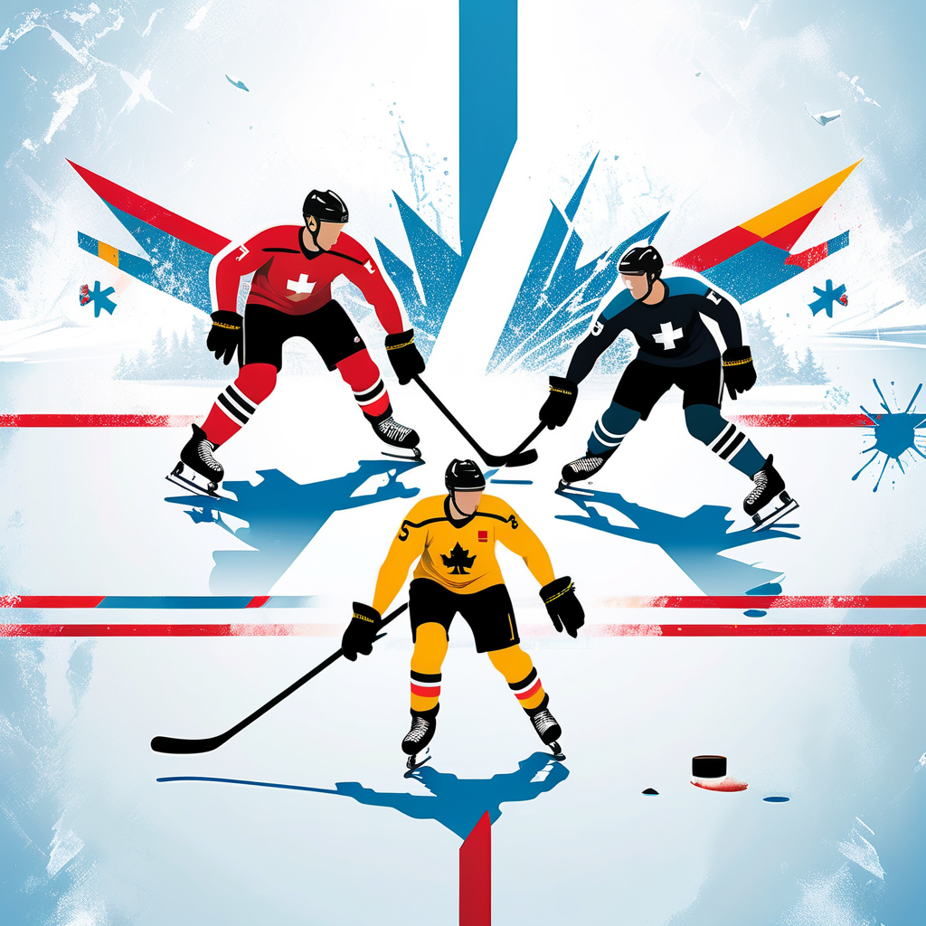 Schweizer Eishockey-Team steht vor einem möglichen Rollentausch mit Deutschland