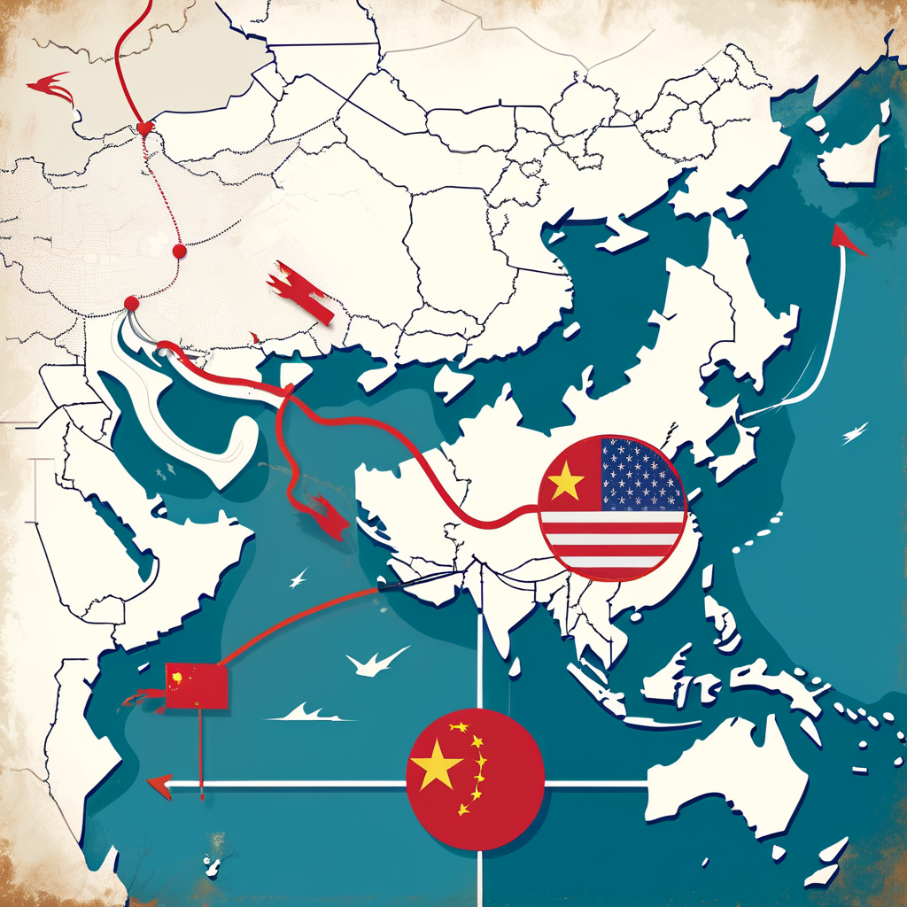 Trump's China Visit Highlights US Vulnerability