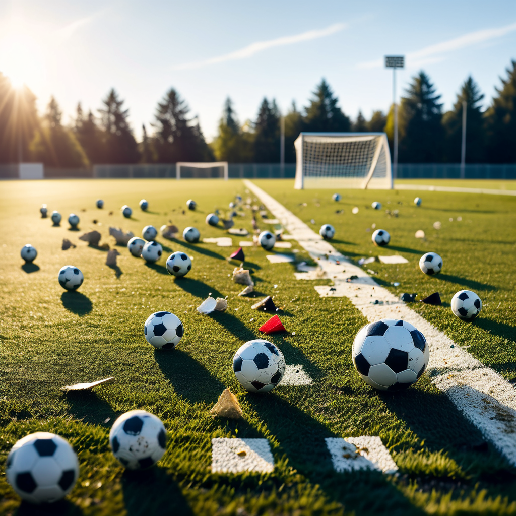 Fussball bleibt gefährlich, aber sicherer – Verletzungen und Prävention
