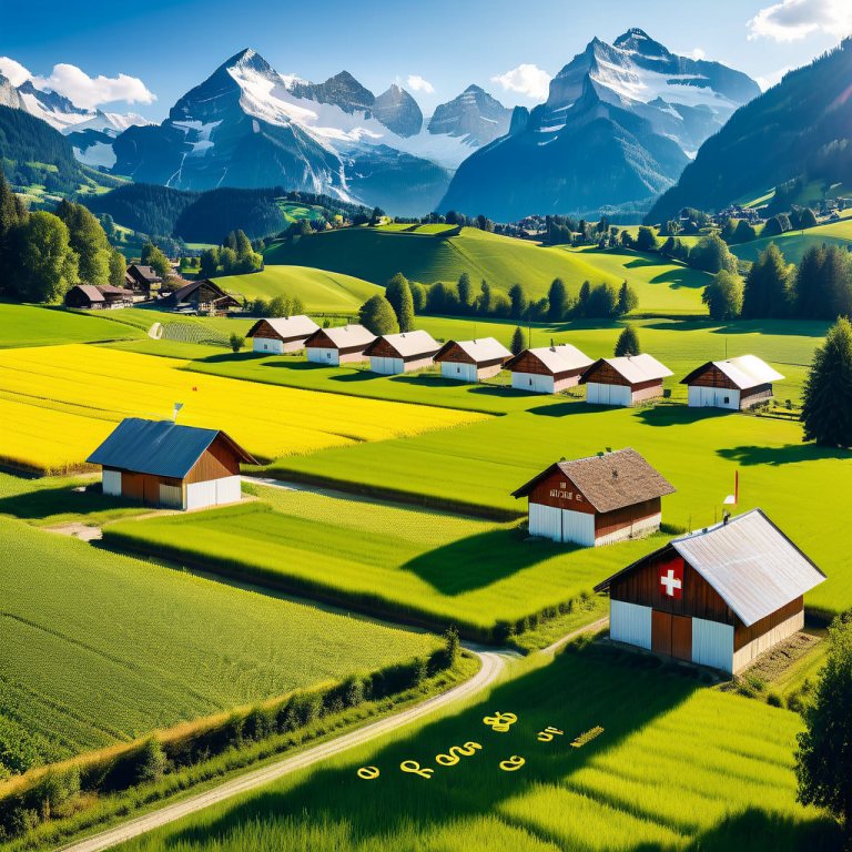 Schweizer Landwirtschaft soll im Zuge des Freihandelsabkommens höhere Subventionen erhalten