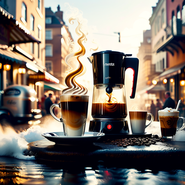 Nestlé erwartet durch kalte Kaffeegetränke eine Umwälzung im Markt